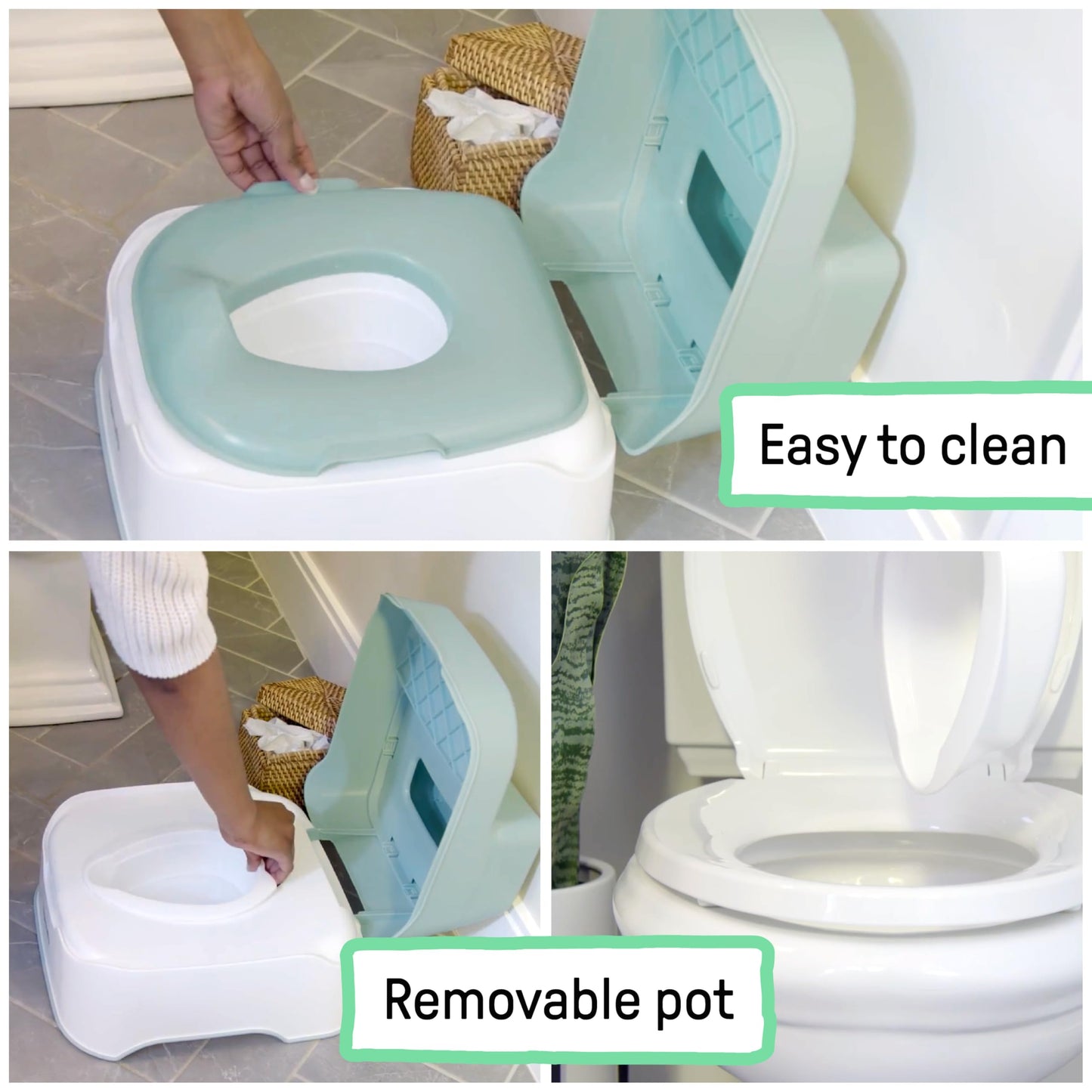Ingenuity Prepare to Potty 3-in-1 System - Potty, Topper, Step Stool, Easy Setup, For Ages 18 Months+ 🍁 All In One Marketplace Canada