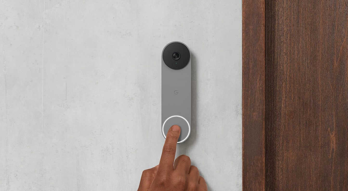 Google Nest Doorbell - Battery Powered Video Doorbell Camera - Ash 🍁 All In One Marketplace Canada