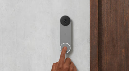 Google Nest Doorbell - Battery Powered Video Doorbell Camera - Ash 🍁 All In One Marketplace Canada