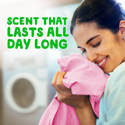 Gain Tango 2-in-1 Laundry Scent Booster Beads, Strawberry and Shea Scent, Laundry Beads with Dual Scents Plus All Day Freshness, 598 Grams