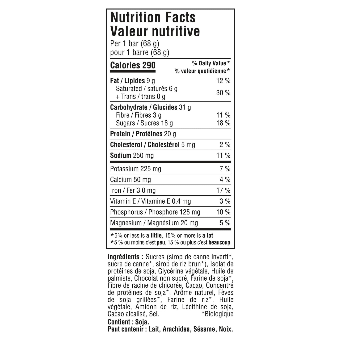 CLIF BUILDERS Protein Bars, Chocolate Flavour, 20g of Protein, Prepared in Canada, Gluten Free, No Artificial Sweeteners, 68 g (Pack of 12) - Available at All In One Marketplace Canada