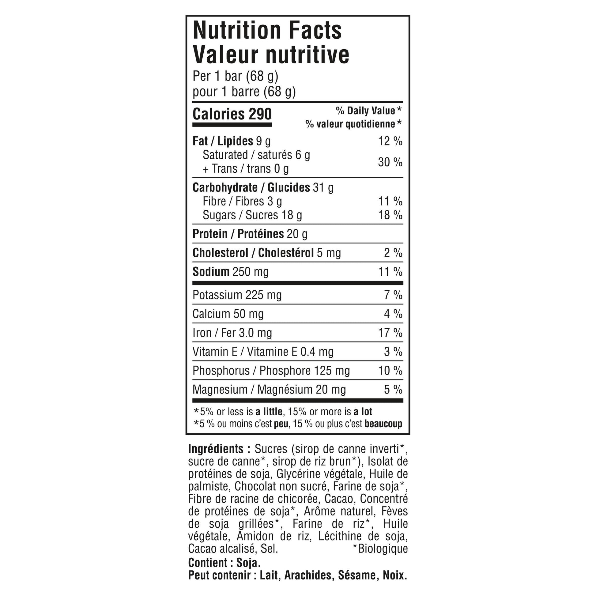 CLIF BUILDERS Protein Bars, Chocolate Flavour, 20g of Protein, Prepared in Canada, Gluten Free, No Artificial Sweeteners, 68 g (Pack of 12) - Available at All In One Marketplace Canada