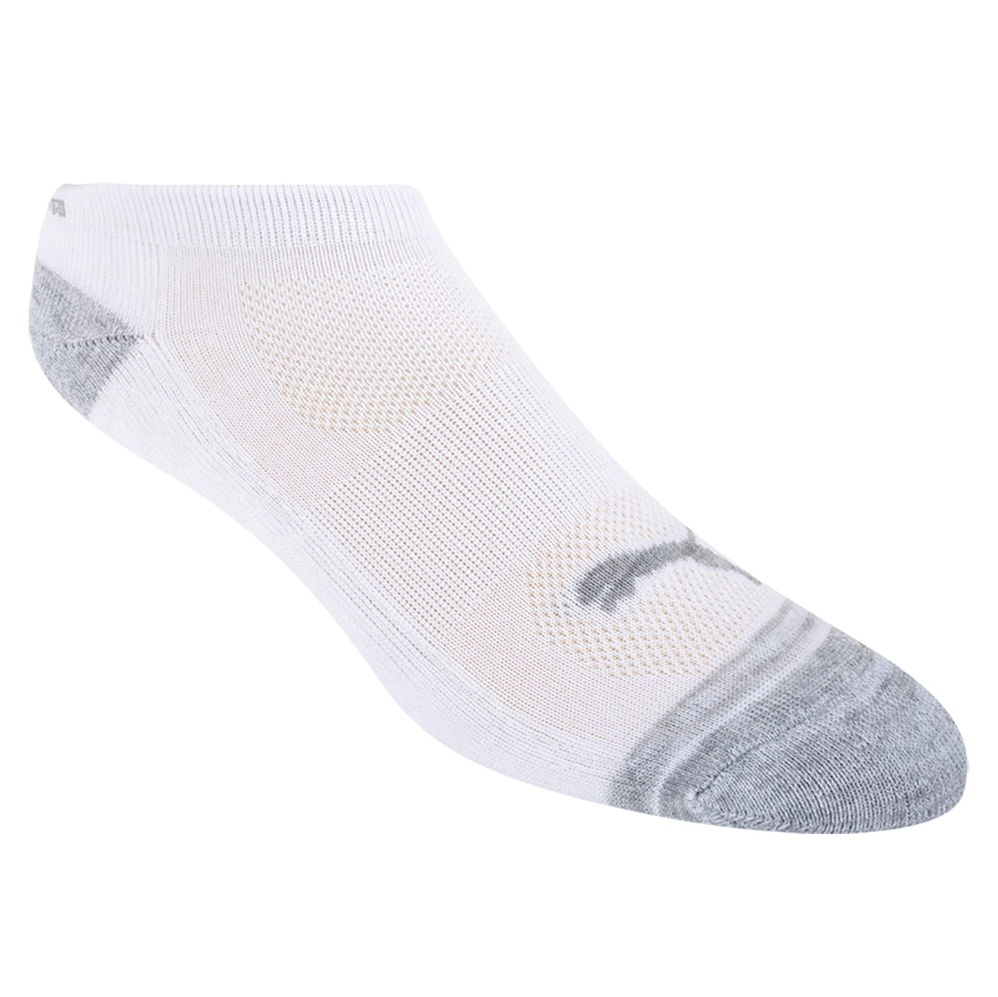 PUMA womens 8 Pack Low Cut Socks, White, 9-11 PUMA