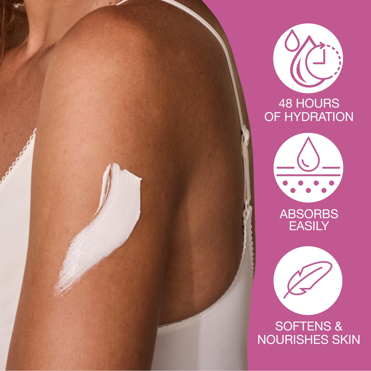 HEMPZ Body Lotion - Buttercream Cake Limited Edition Daily Moisturizing Cream, Shea Butter, Agave, Rice, Oat Hand and Body Moisturizer - Skin Care Products, Hemp Seed Oil - 17 Fl Oz - Available at All In One Marketplace Canada