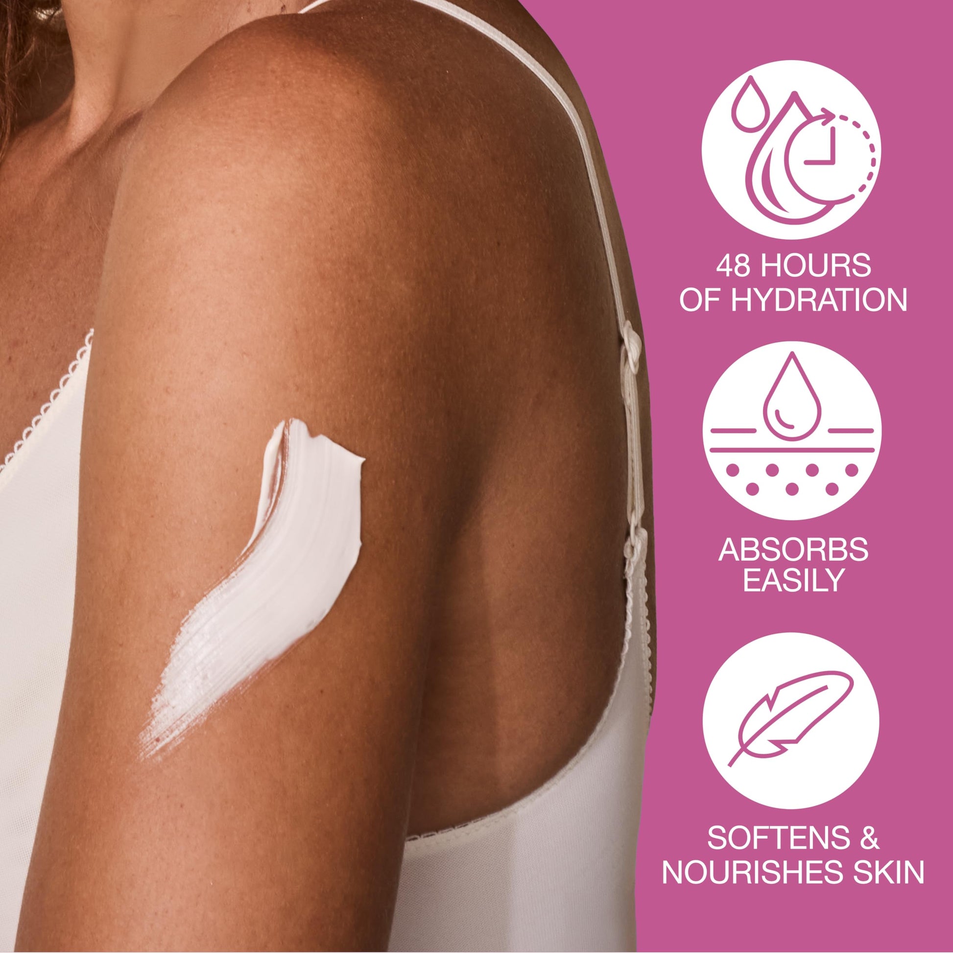 HEMPZ Body Lotion - Buttercream Cake Limited Edition Daily Moisturizing Cream, Shea Butter, Agave, Rice, Oat Hand and Body Moisturizer - Skin Care Products, Hemp Seed Oil - 17 Fl Oz - Available at All In One Marketplace Canada
