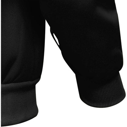 Pioneer Hi Vis Hoodie For Men - Heavyweight Black Fleece - Class 1 🍁 All In One Marketplace Canada