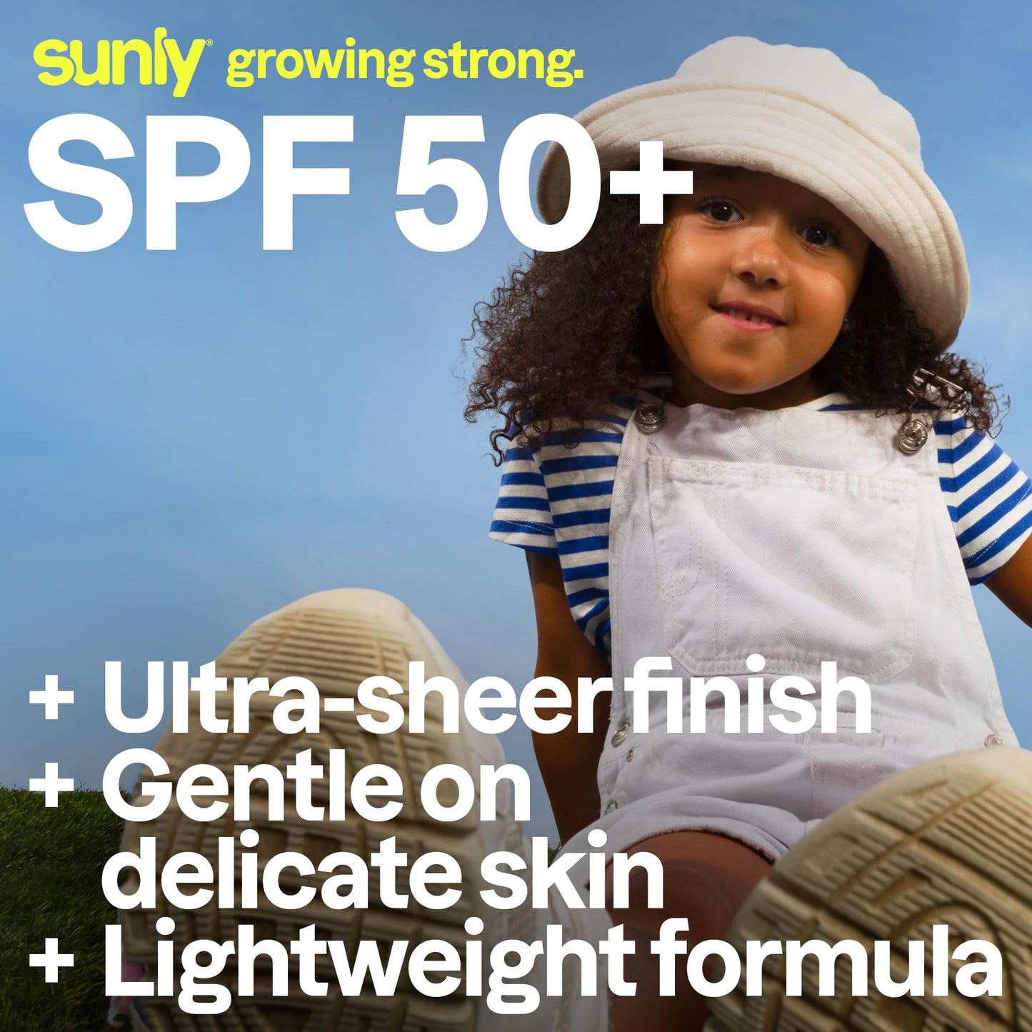 ATTITUDE Kids Mineral Sunscreen Lightweight Lotion SPF 50, Broad Spectrum Zinc Oxide, EWG Verified, Non-Nano, Water-Resistant 80 Minutes, Non-Greasy for Face & Body, Vegan, Watermelon & Coco Scent, 80 grams - Available at All In One Marketplace Canada