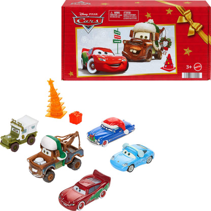 Mattel Disney and Pixar Cars Winter-Themed 5-Pack 🍁 All In One Marketplace Canada