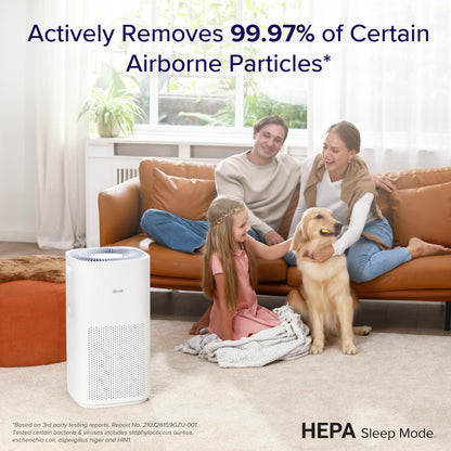 Levoit Smart Air Purifiers for Large Room Home Up to 2933 Ft², Core 600S-P