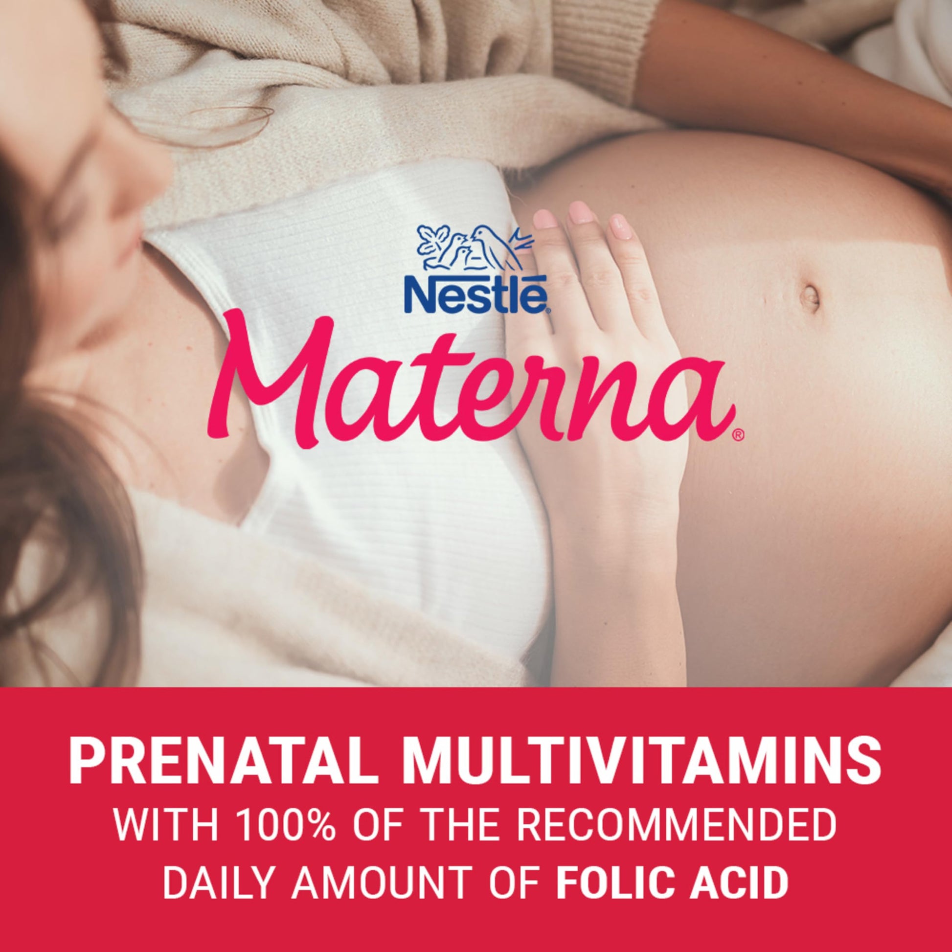 MATERNA Prenatal Multivitamin With DHA Combo Pack, Tablets And Softgels, 100% RDA Of Folic Acid, 127 g - Available at All In One Marketplace Canada