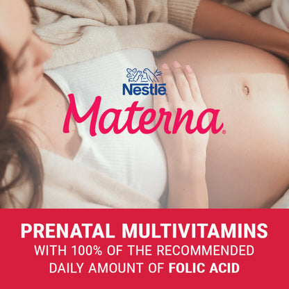 MATERNA Prenatal Multivitamin With DHA Combo Pack, Tablets And Softgels, 100% RDA Of Folic Acid, 127 g - Available at All In One Marketplace Canada