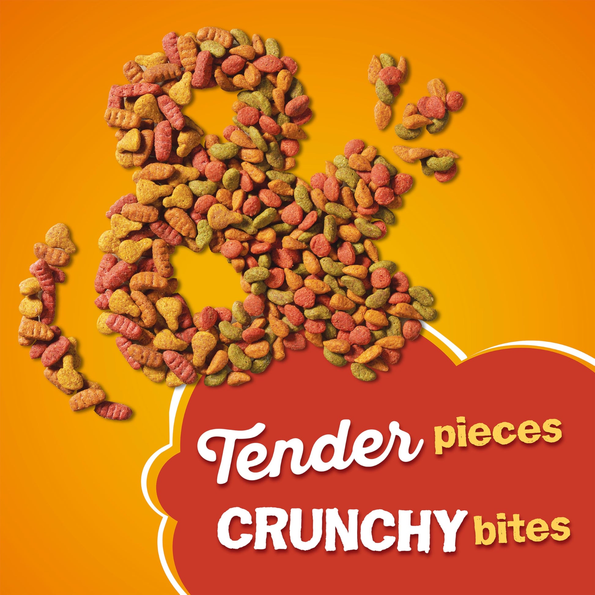 Friskies Grillers Tenders & Crunchy Bites Dry Cat Food - 7.5 kg Bag