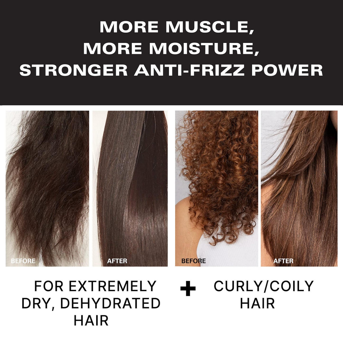 COLOR WOW Extra Strength Dream Coat – Powerful ultra moisturizing, anti humidity treatment for extremely frizz prone hair| glassy smooth, straight + resistant styles up to 3-4 washes - Available at All In One Marketplace Canada