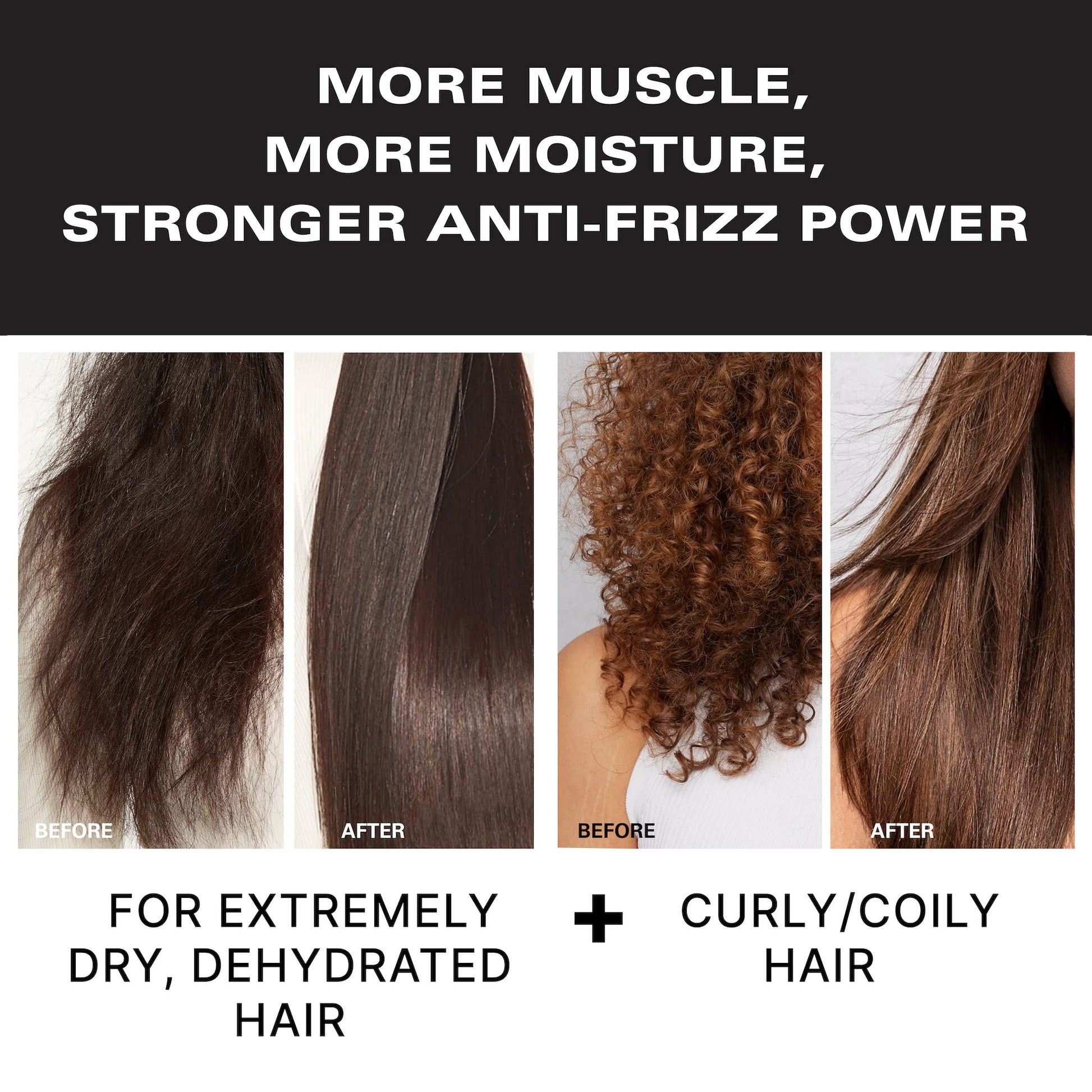 COLOR WOW Extra Strength Dream Coat – Powerful ultra moisturizing, anti humidity treatment for extremely frizz prone hair| glassy smooth, straight + resistant styles up to 3-4 washes - Available at All In One Marketplace Canada