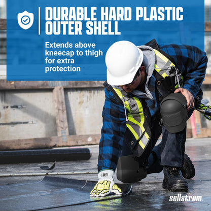 Sellstrom KneePro Professional Construction Kneepads for Work - Men & Women 🍁 All In One Marketplace Canada