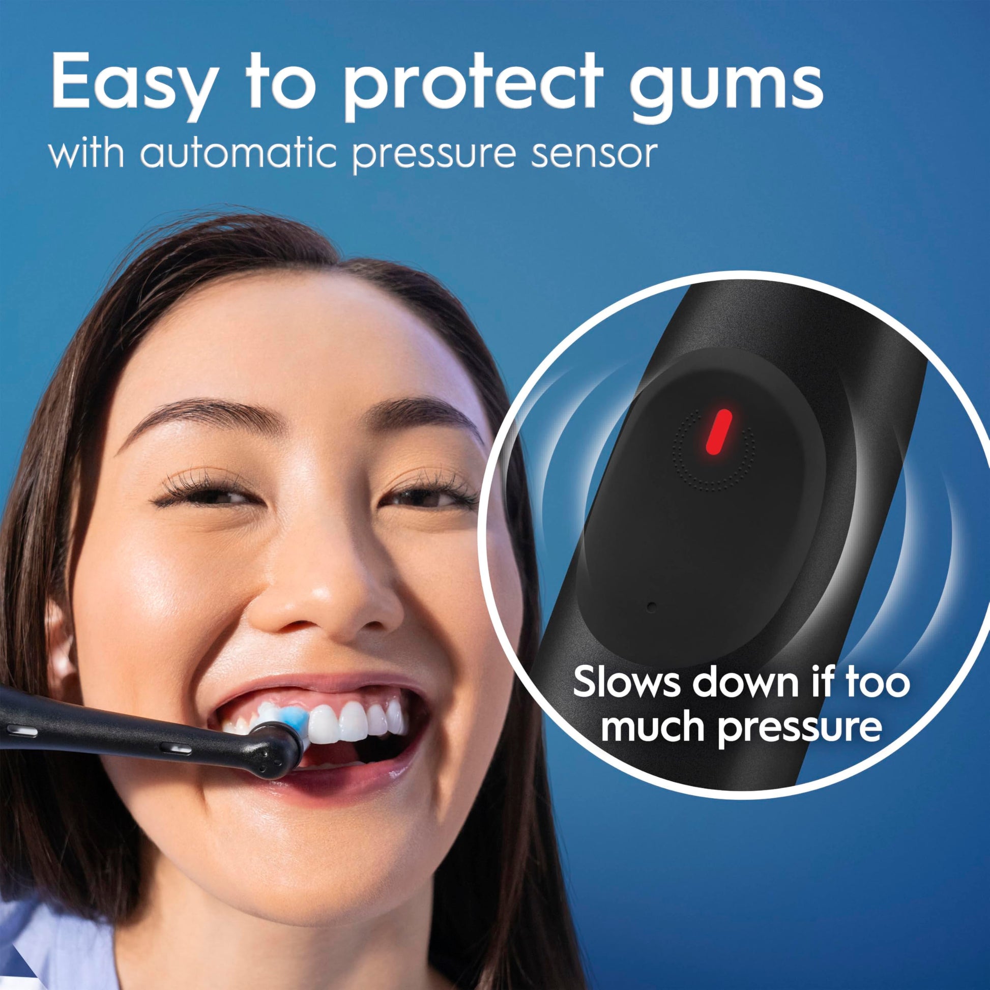 Oral-B iO2 Electric Toothbrush, for an Easy Switch to Electric, Night Black, Rechargeable Electric Toothbrushes, iO Series 2 Starter Kit with 1 Power Toothbrush and 2 Brush Heads - Available at All In One Marketplace Canada