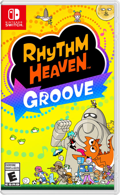 Rhythm Heaven™ Groove (CAN Version) - Physical Edition