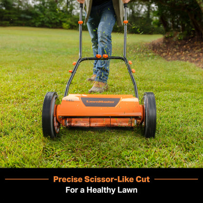 LawnMaster LMRM1401 Push Reel Lawn Mower 14-Inch 5-Blade 🍁 All In One Marketplace Canada