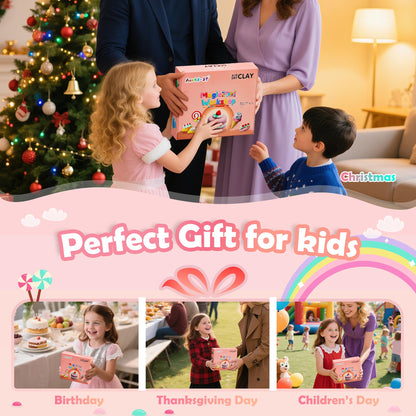 Aestd-ST Air Dry Clay Kit - Cake Themed, Modeling Clay for Kids 🍁 All In One Marketplace Canada