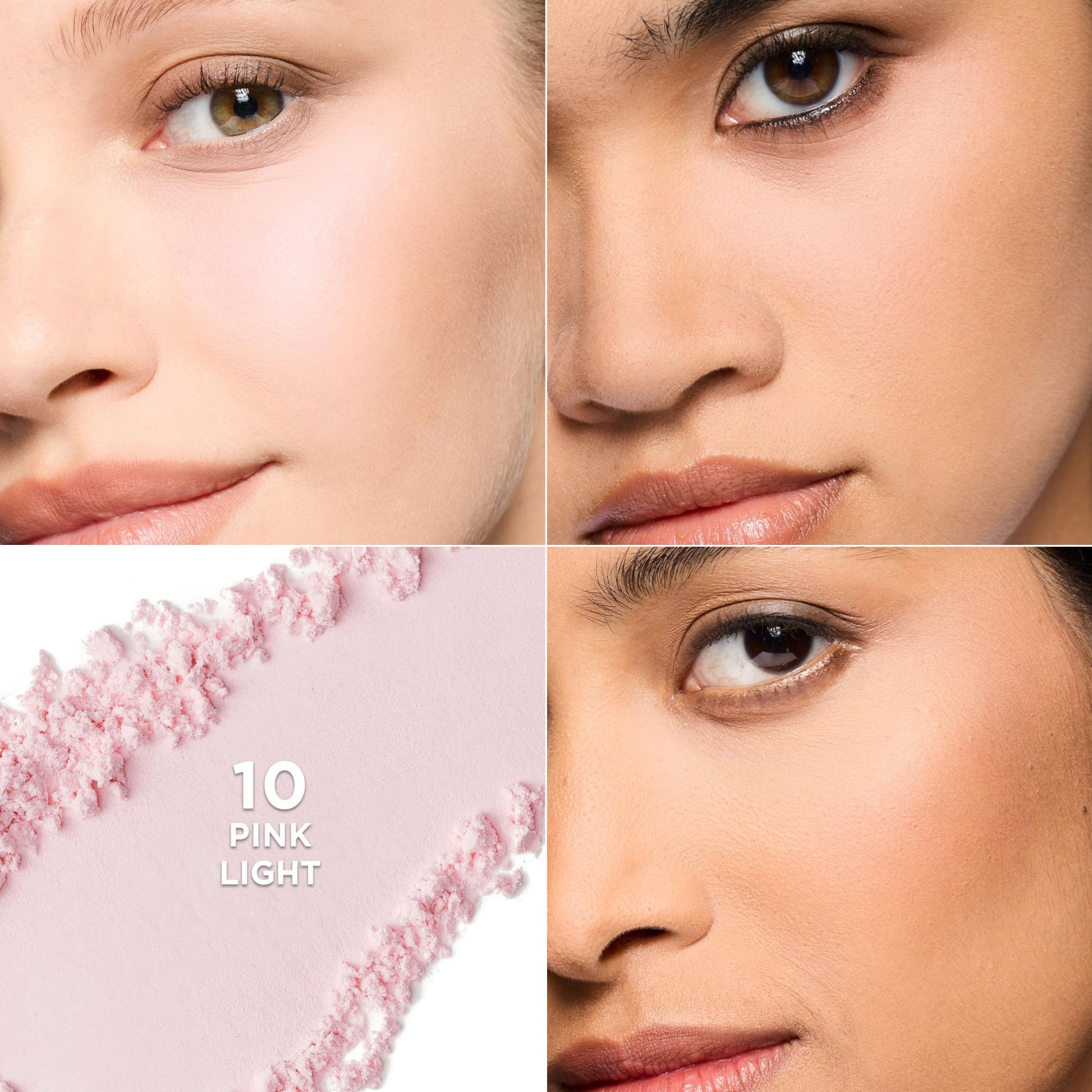 L'Oréal Paris Infallible Blur-Fection Loose Powder, Brightening Pink Setting Powder with Soft Matte Finish, Locks in Makeup for Up to 24H, 10 Light Pink, 6g L'Oreal Paris