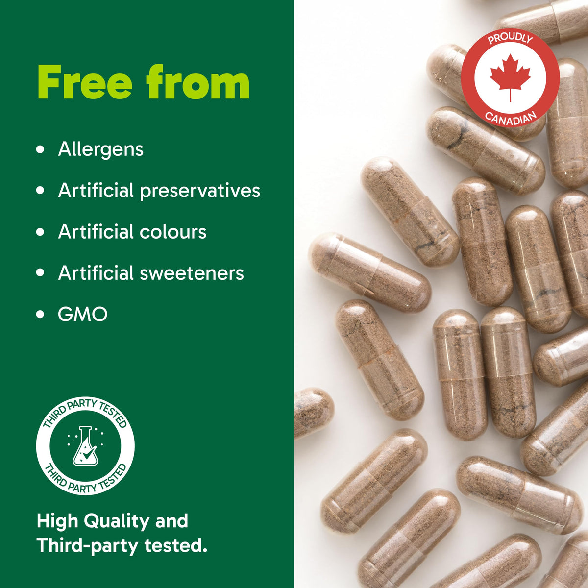 Organika Mushroom Extract - Reishi 180 Vcaps