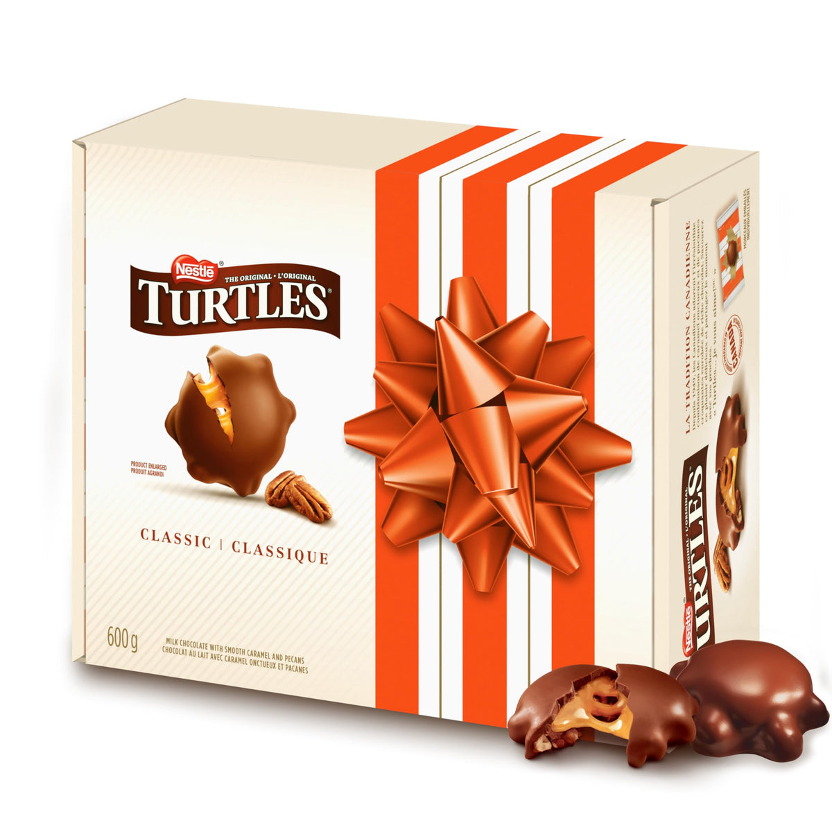 TURTLES Gift Box, Caramel, Pecans & Chocolate, 600 g 🍁 All In One Marketplace Canada