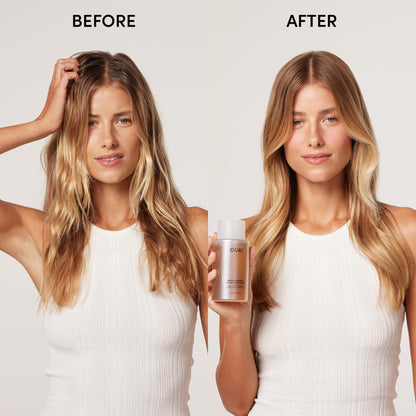 OUAI Detox Shampoo - Clarifying Shampoo for Build Up, Dirt, Oil, Product and Hard Water - Apple Cider Vinegar & Keratin for Clean, Refreshed Hair - Sulfate-Free Hair Care (10 oz) - Available at All In One Marketplace Canada