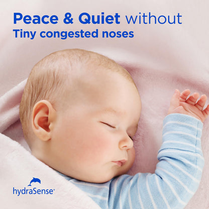 hydraSense Ultra-Gentle Mist Nasal Spray, Baby Nasal Care, 100% Natural Sourced Seawater, Preservative-Free, 210 mL 🍁 All In One Marketplace Canada