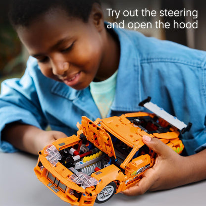 LEGO Technic Fast and Furious Toyota Supra MK4 Building Kit- Toy Car for Kids, Boys, and Girls, Ages 9+ - Creative Gift for Fast and Furious Car Fans - Realistic Engineering Details - 42204 LEGO