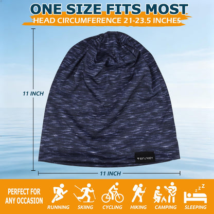 EINSKEY Slouchy Beanie for Men Women, Cotton Multipurpose Daily Headwear 🍁 All In One Marketplace Canada