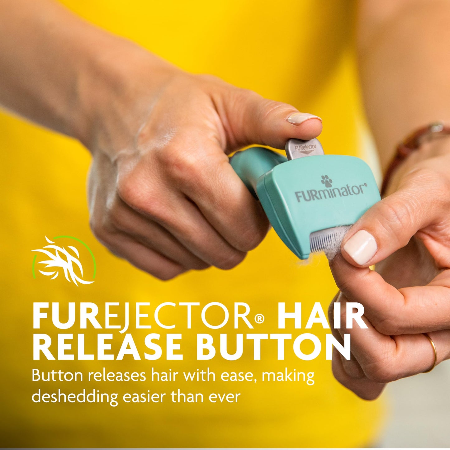 FURminator Short Hair deShedding Tool For Cats (Small) 🍁 All In One Marketplace Canada