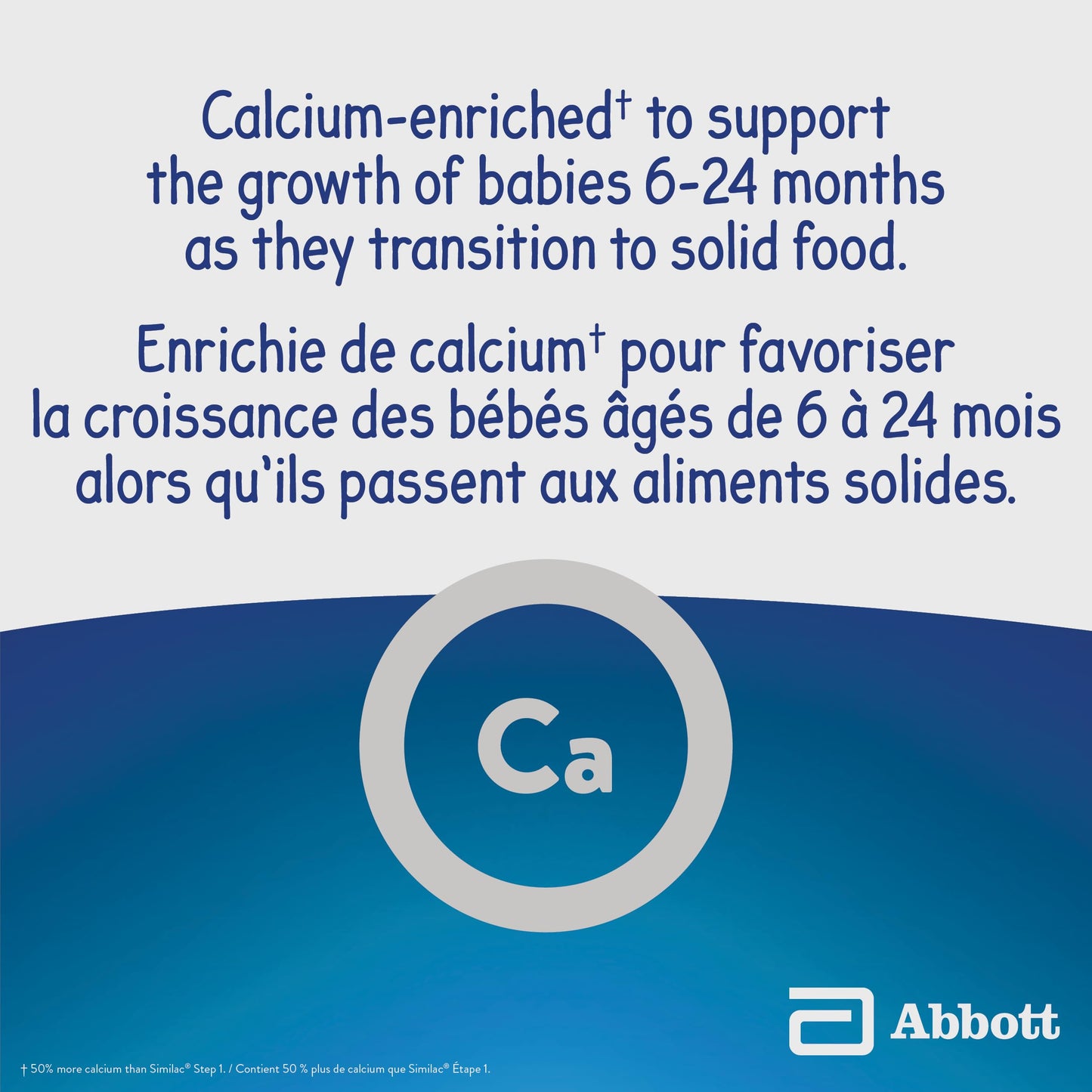Similac Step 2 Infant Formula Powder – Calcium-Fortified for 6-24 Months