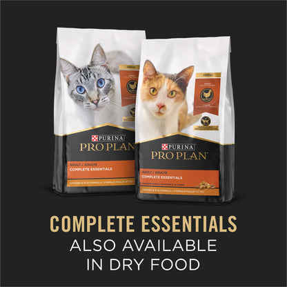Purina Pro Plan 24 Count Wet Cat Adult Chicken & Turkey Entrees Variety Pack, 3 oz