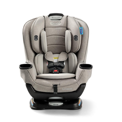 Graco Extend2Fit Convertible Car Seat, Ashten