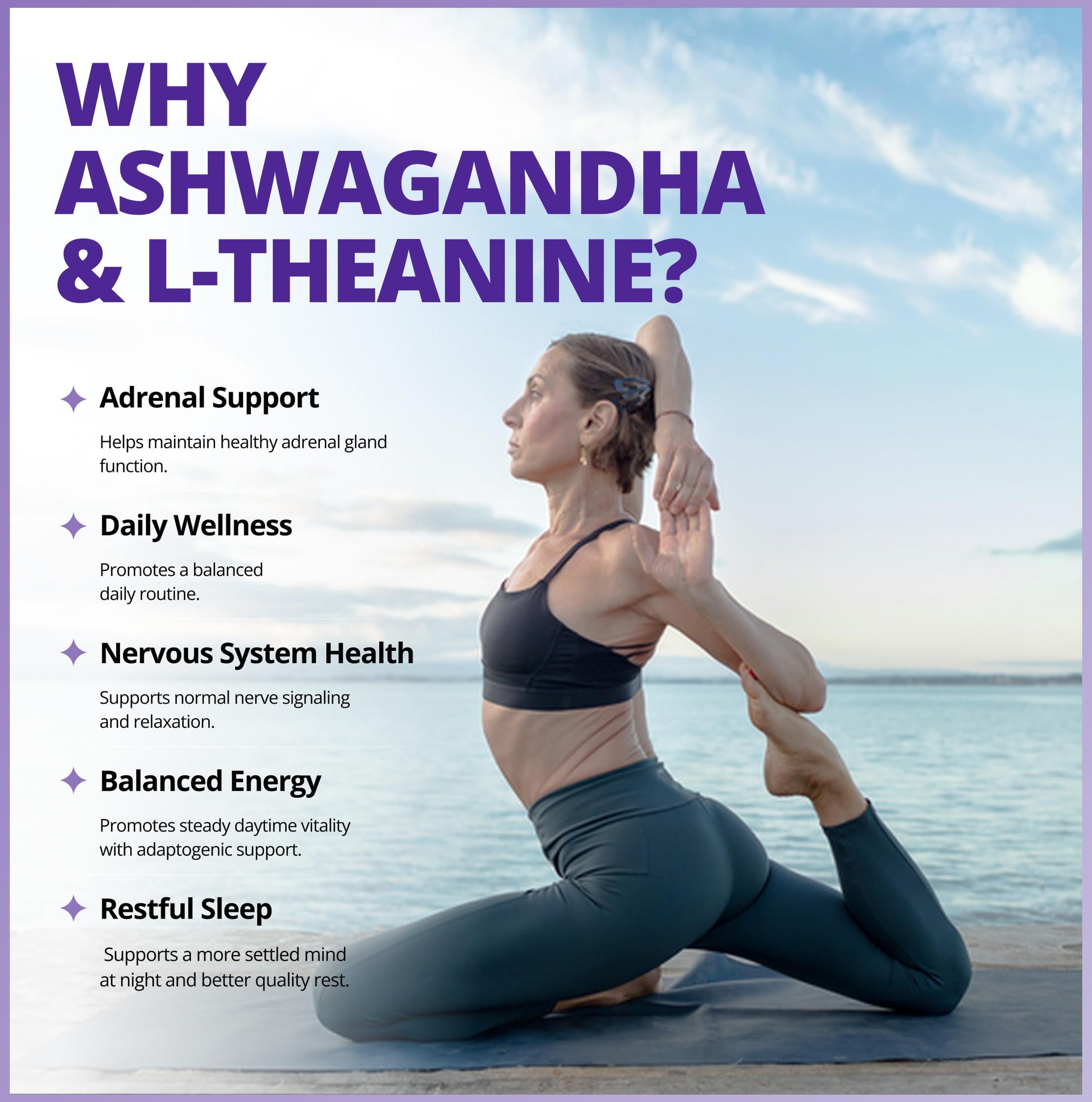CanPrev Adrenal Chill Women, 90 Veg Capsules, 45-Day Supply with 300mg KSM-66 Ashwagandha & L-Theanine for Calm Focus & Relaxation, Non-GMO, Made in Canada - Available at All In One Marketplace Canada