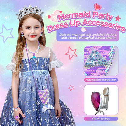 Cherry Tale Mermaid Gifts for Girls 4-6, Mermaid Toys for Girls Age 6-8 9+ 🍁 All In One Marketplace Canada