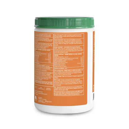 Organika Canadian-Made Enhanced Collagen Bone and Joint Powder - with Glucosamine, MSM, Chondroitin Sulfate, Vitamin D3 and K2 | Helps Restore Bone and Joint Health + Healthier Skin and Hair - 280g Organika