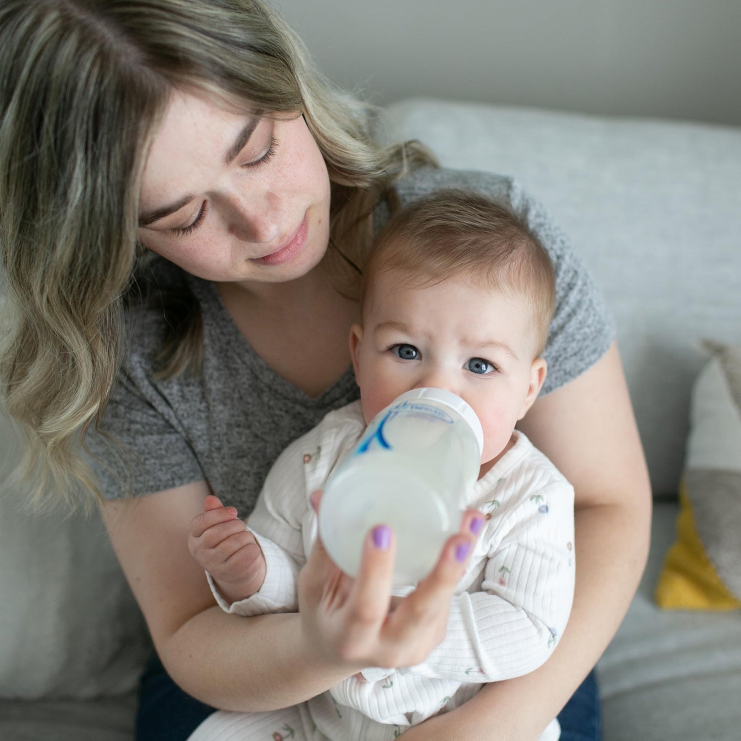 Dr. Brown’s Natural Flow Anti-Colic Options+ Wide-Neck Baby Bottles, Newborn Gift Set, Blue 🍁 All In One Marketplace Canada