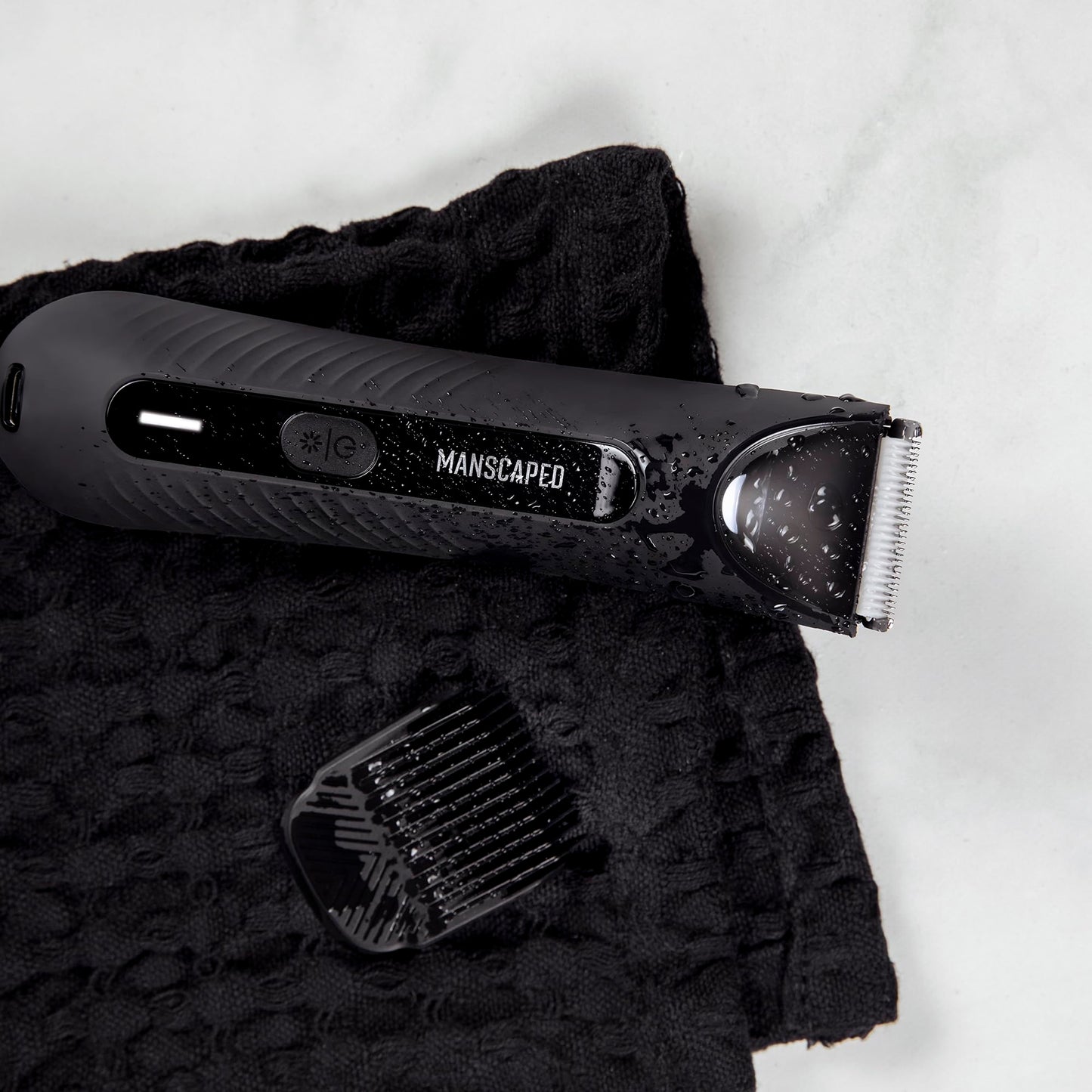 MANSCAPED® The Lawn Mower® 3.0 PLUS Groin & Body Hair Trimmer – Updated SkinSafe® Trimmer Blade, Waterproof Wet/Dry Groomer, USB-C Rechargeable, Men’s Wireless Ball Shaver - Available at All In One Marketplace Canada