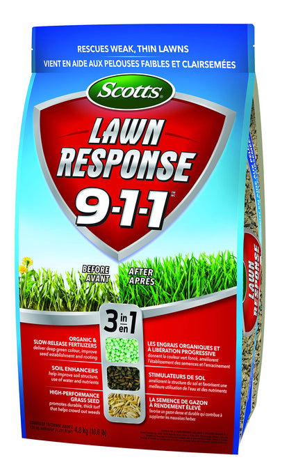 Scotts 10003 Lawn Response 9-1-1 4.8Kg 🍁 All In One Marketplace Canada
