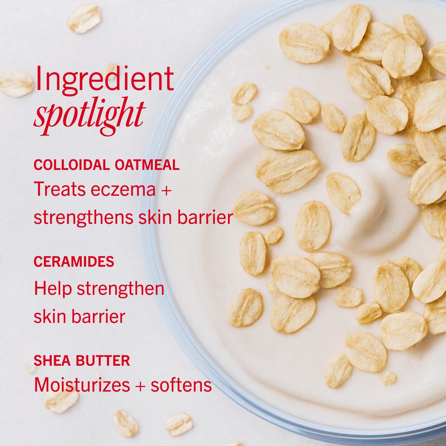 First Aid Beauty - Ultra Repair Cream - Intense Hydration Face & Body Moisturizer - Whipped Colloidal Oatmeal Clinically Proven to Strengthen Skin Barrier in 7 Days - Helps Relieve Eczema, 6 oz First Aid Beauty