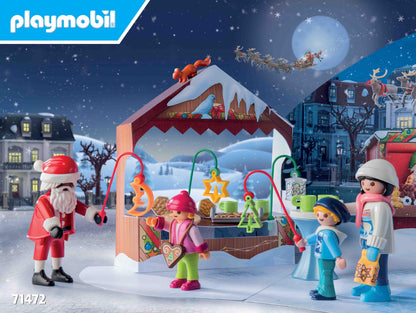 Playmobil Advent Calendar: Trip to The Christmas Market 🍁 All In One Marketplace Canada