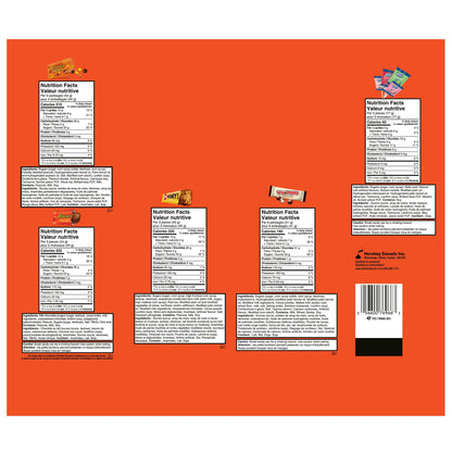 HERSHEY’S Assorted Halloween Candy Variety Bag – 120 Count, 1.18 kg, Individually Wrapped Bulk Mix for Trick‑or‑Treat, Bags & Bowl (REESE’S, OH HENRY!, WHOPPERS, JOLLY RANCHER)
