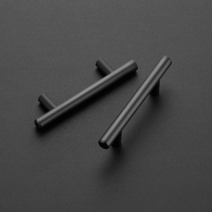 30 Pack | 5'' Cabinet Pulls Matte Black Stainless Steel Kitchen Drawer Pulls Cabinet Handles 5”Length, 3” Hole Center - Available at All In One Marketplace Canada