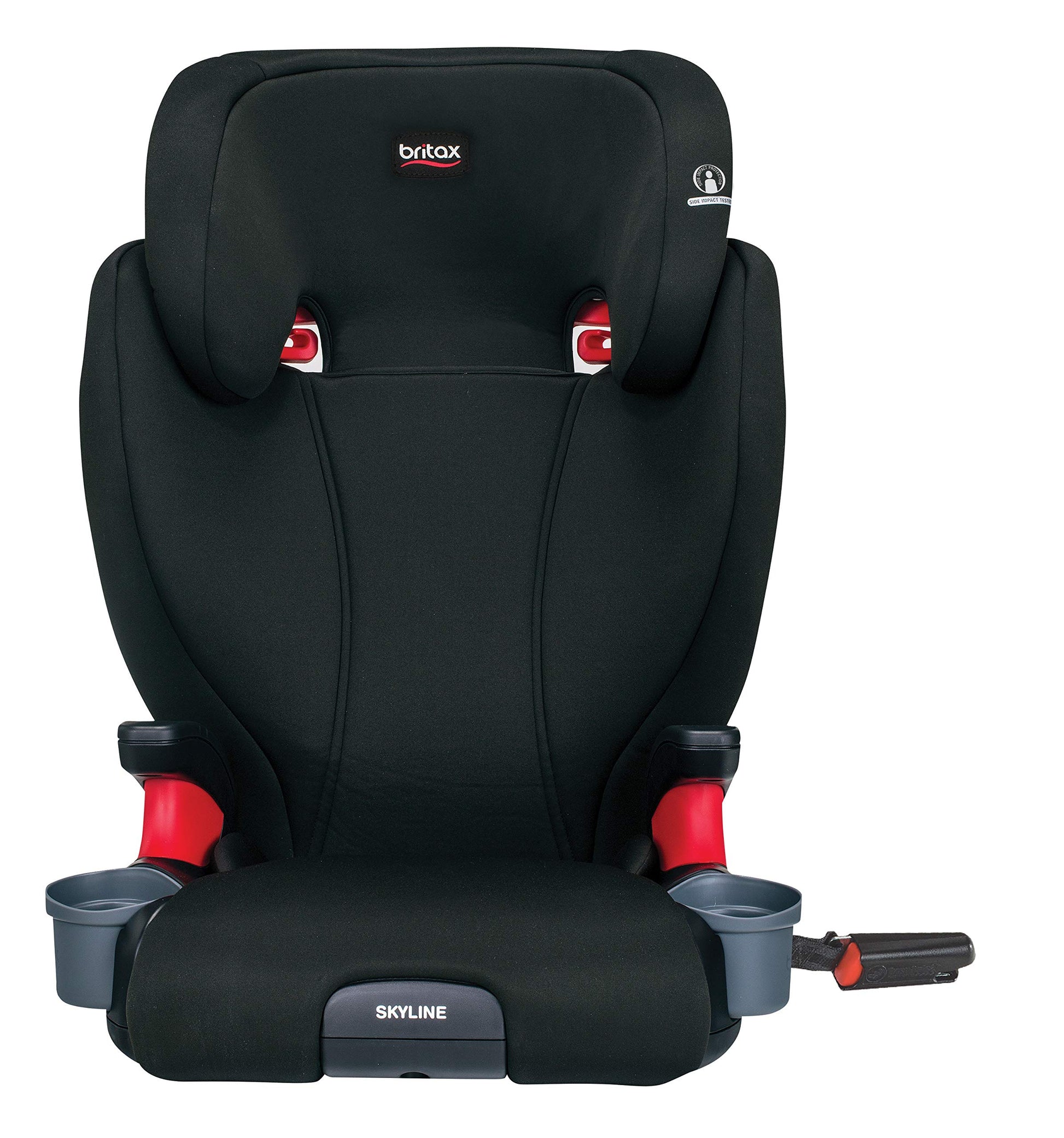 Britax Skyline 2-Stage Belt-Positioning Booster Car Seat, Dusk Britax