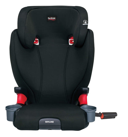 Britax Skyline 2-Stage Belt-Positioning Booster Car Seat, Dusk Britax
