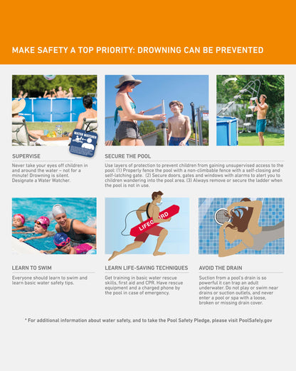 INTEX 28205EH Metal Frame Above Ground Swimming Pool: 8ft x 20in – Puncture-Resistant Material – Easy Assemble – Rust Resistant – 483 Gallon Capacity Intex