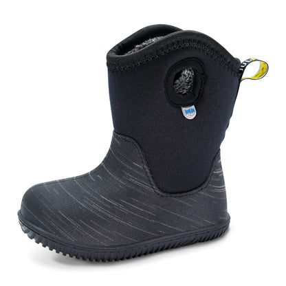 Jan & Jul Waterproof Winter Boots for Toddlers (Black Birch, US 9) 🍁 All In One Marketplace Canada