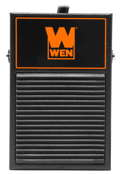 WEN WA0392 120V 15-Amp Momentary Power Foot Pedal Switch for Woodworking WEN