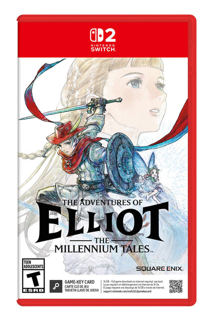 The Adventures of Elliot: The Millennium Tales - Nintendo Switch 2 🍁 All In One Marketplace Canada